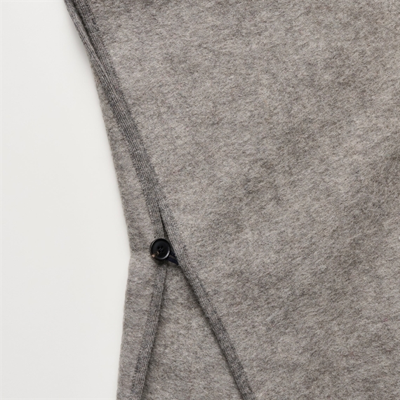 Aiayu Avery Poncho, Pure Grey